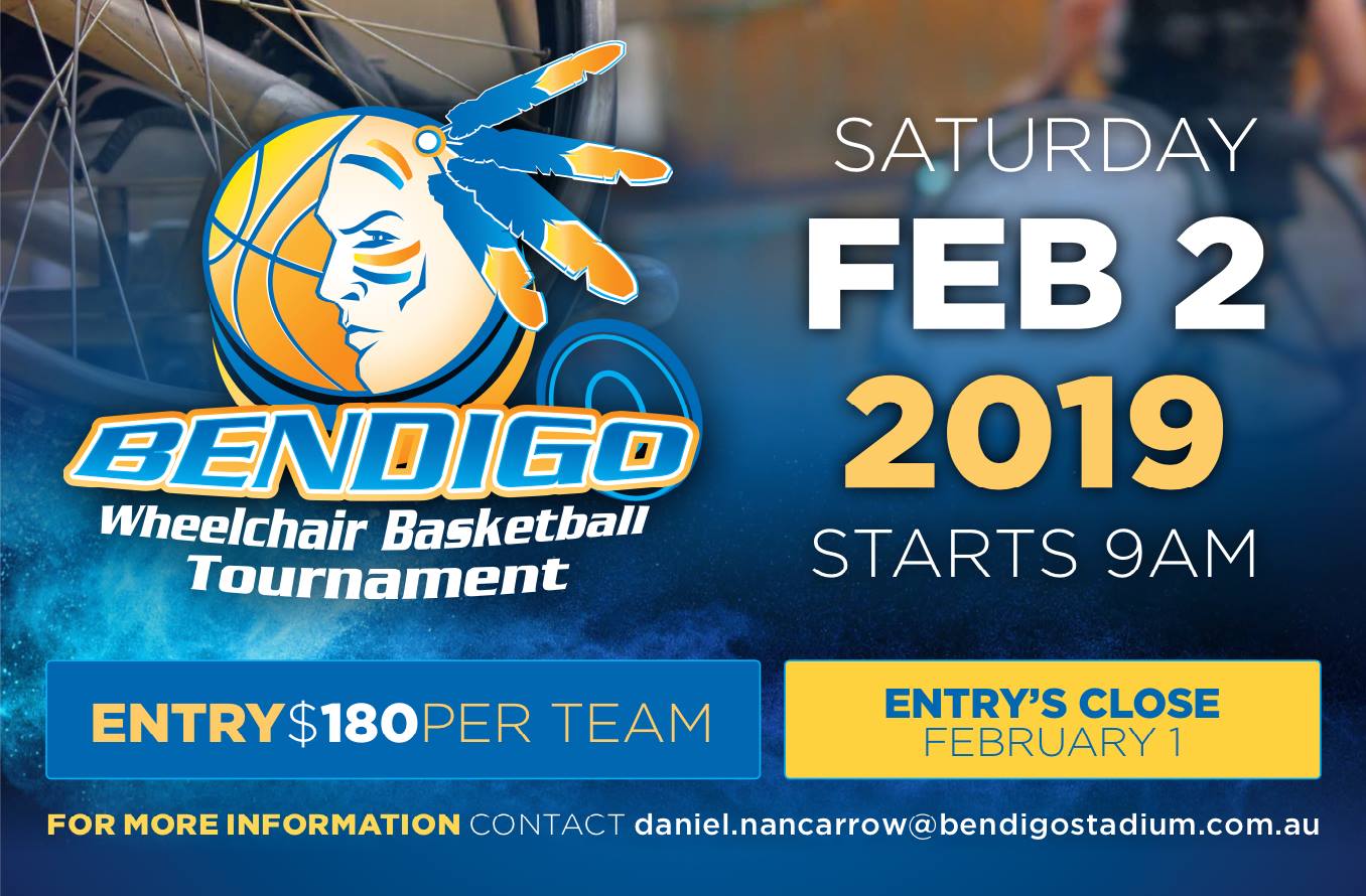Bendigo Wheelchair Tournament Bendigo Basketball